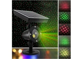 Projecteur laser solaire