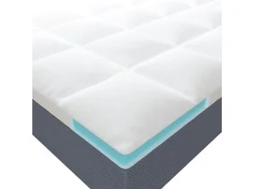 Surmatelas mémoire + double housse