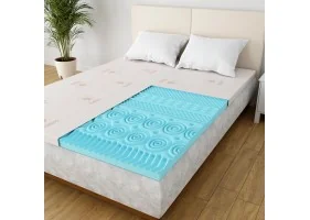 Surmatelas mémoire forme + housse bambou