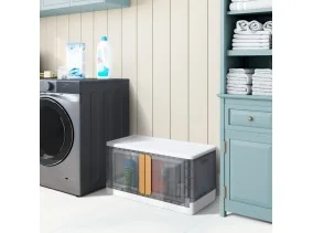 Boîte de rangement empilable 72L