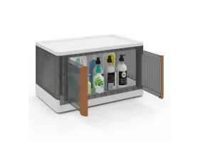 Boîte de rangement empilable 72L