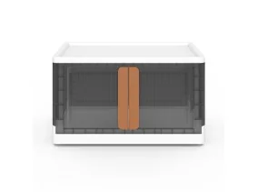 Boîte de rangement empilable 72L