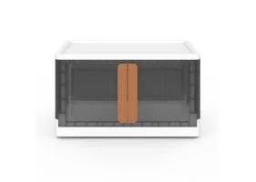 Boîte de rangement empilable 72L