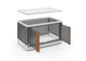 Boîte de rangement empilable 72L