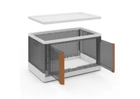 Boîte de rangement empilable 72L X2