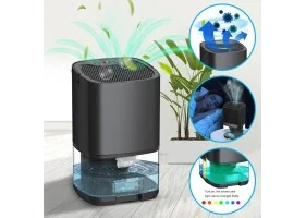 Déshumidificateur électrique 2 en 1