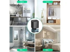 Déshumidificateur électrique 2 en 1