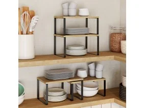 Etagère Memphis pour placard X4