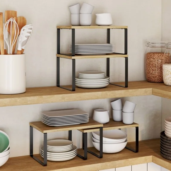 Etagère Memphis pour placard X4