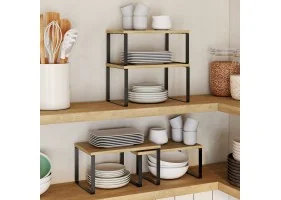 Etagère Memphis pour placard X4