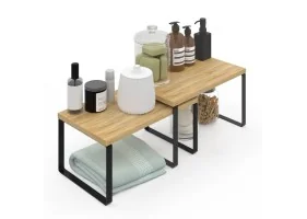 Etagère Memphis pour placard X4