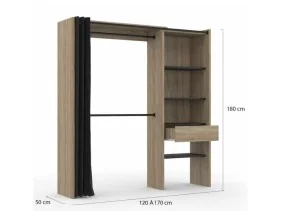 Dressing ALine L120/170cm