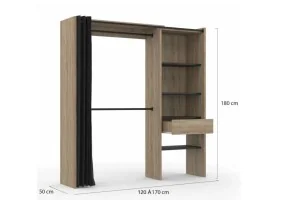 Dressing ALine L120/170cm