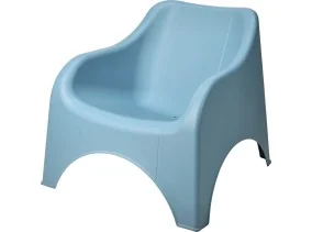 Fauteuil de jardin empilable