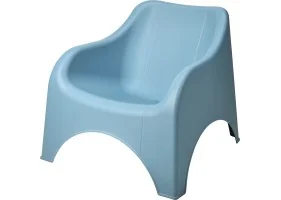 Fauteuil de jardin empilable