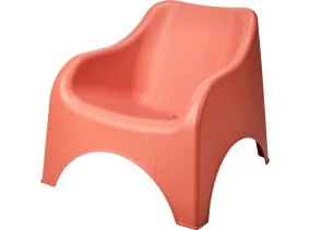 Fauteuil de jardin empilable
