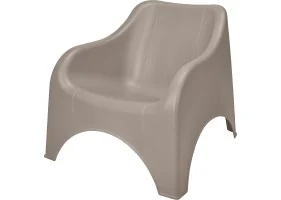 Fauteuil de jardin empilable