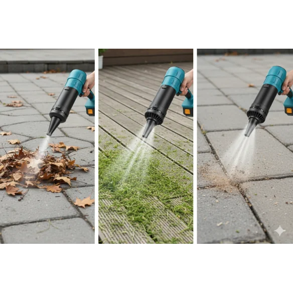 Souffleur turbo sans fil