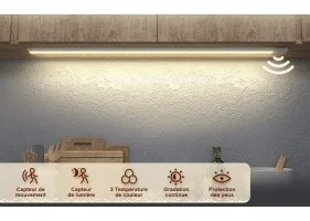 Réglette led 40cm ou 60cm