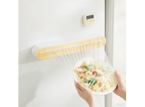 Distributeur de film étirable 2en1