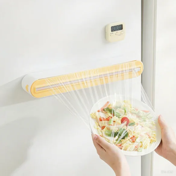 Distributeur de film étirable 2en1