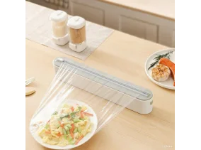 Distributeur de film étirable 2en1