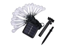 Guirlande solaire 50 gouttes