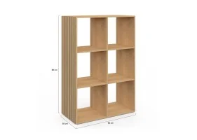 Meuble cube Faustine 6 cases