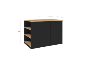 Ilot central Dario 120cm