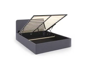 Lit coffre Louise + Tête de lit 140X190c