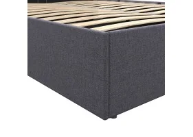 Lit coffre Louise + Tête de lit 140X190c