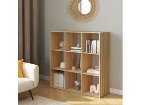 Meuble cube Faustine 9 cases