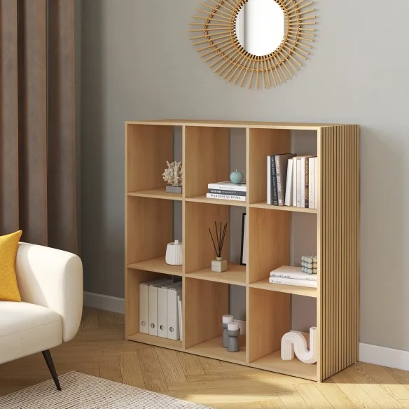 Meuble cube Faustine 9 cases