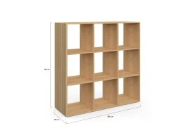 Meuble cube Faustine 9 cases