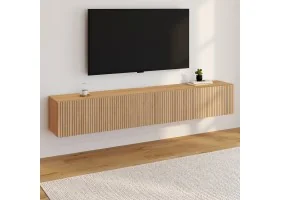 Meuble TV suspendu Faustine 180CM