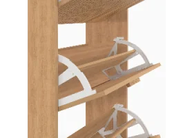 Meuble chaussure Faustine 4 portes