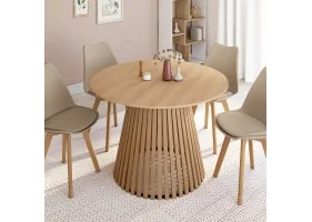 Table ronde Camélia 110cm