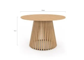 Table ronde Camélia 110cm