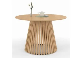 Table ronde Camélia 110cm