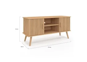 Meuble TV Faustine 110 cm