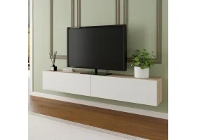 Meuble TV suspendu Michigan 180cm