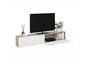 Meuble TV suspendu Michigan 180cm