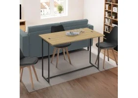 Console dépliable Memphis 110cm