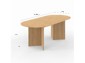 Table Gabin extensible 160-200 cm