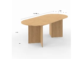 Table Gabin extensible 160-200 cm