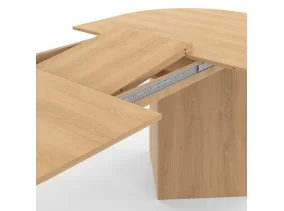 Table Gabin extensible 160-200 cm