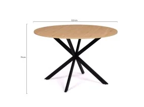 Table ronde Soline 110cm