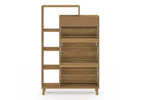 Meuble chaussure Erin 3 P + étagère