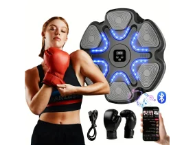 Machine de boxe musicale