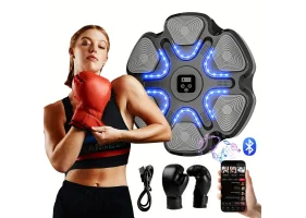 Machine de boxe musicale